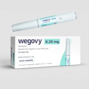 Wegovy 0.25mg/0.5ml pf pen injectors