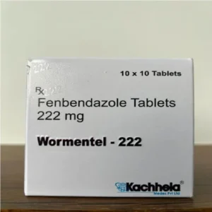 Fenbendazole 222mg