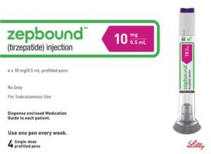 Zepbound 10mg US Version